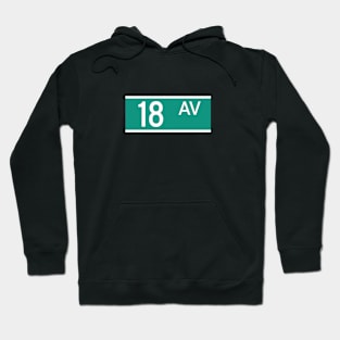 18 Av Hoodie